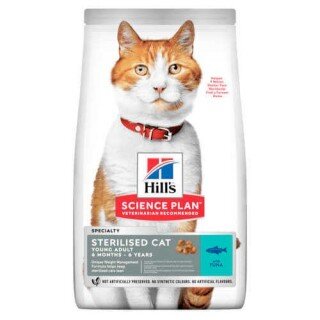 Hill's Adult Sterilised Tuna Balıklı 15 kg Kedi Maması kullananlar yorumlar